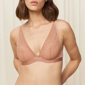 Triumph Aura Spotlight WP soutien-gorge triangle, beige